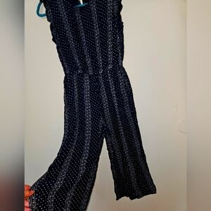 4/$20- long pants romper